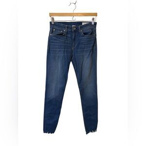 Rag & Bone denim blue jeans 28 cate mid rise ankle skinny